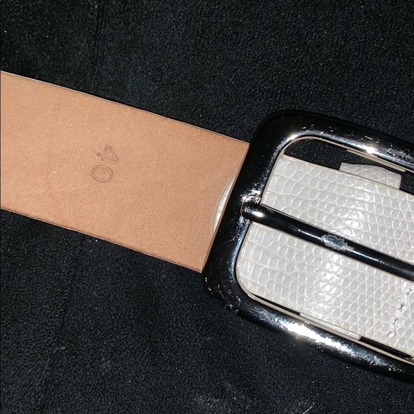 W. Kleinberg Genuine Lizard Belt main image 4